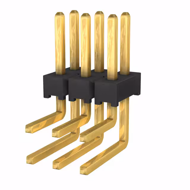 TMM-103-01-G-D-RA Samtec Inc.  Embases à broches mâles